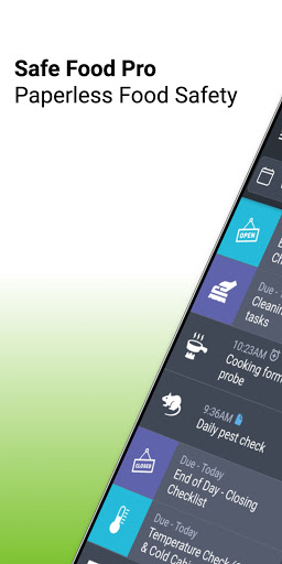 Android application Safe Food Pro screenshort
