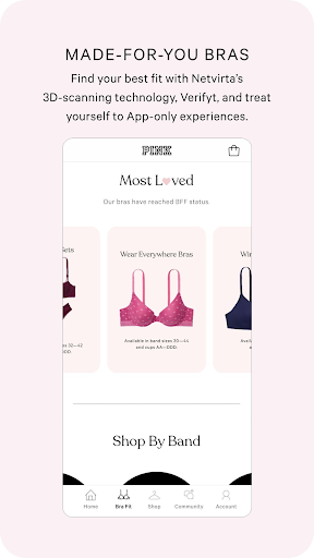 Screenshot of Victoria's Secret PINK Apparel