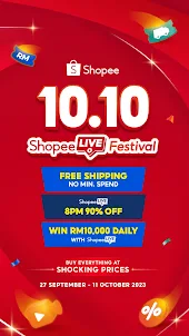 10.10 Shopee Live Festival