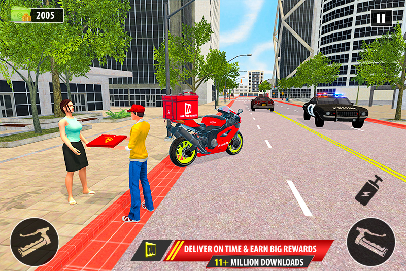 Moto Pizza Delivery 13.0 APK + Mod (Unlocked) for Android