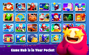 screenshot of Party Game Hub 3D: 1234 Player