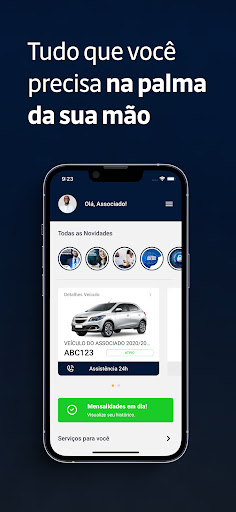 Android application Nova Era screenshort