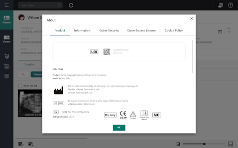 Screenshot image