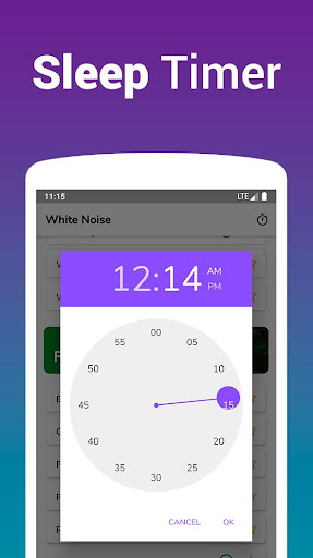 White Noise - Sleep & Relax Screen 3