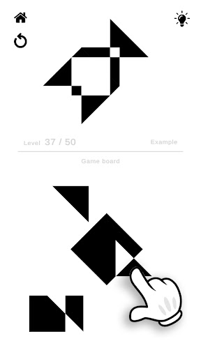 Color Cross: Shapes puzzle Screen 2