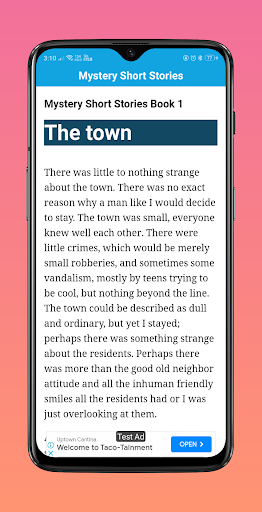 Mystery Short Stories