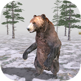 Bear Forest 3D Simulator icon