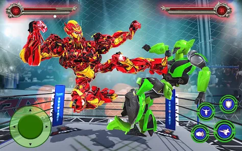 frivillig fly Sygdom Robot Ring Fighting: Wrestling - Apps on Google Play