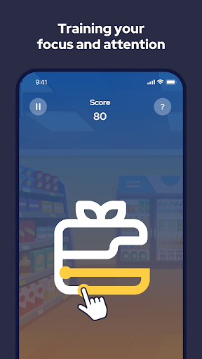 Screenshot of BrainBloom: Brain training app