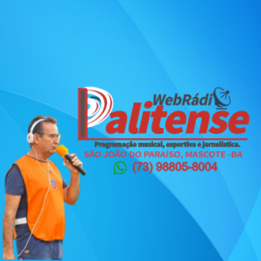 Web Rádio Palitense 1.0 Icon