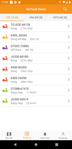 GoTrack365 Screen 3