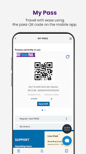Visit Busan Pass 스크린샷 2