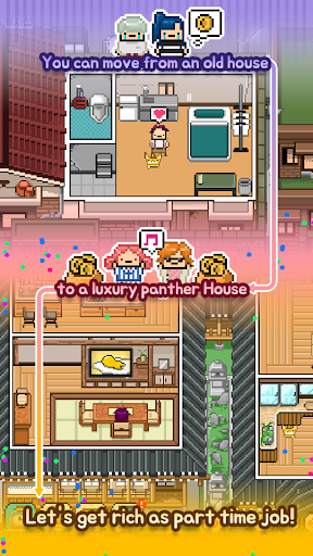 لعبه LivingAlone2 apk مهكر3