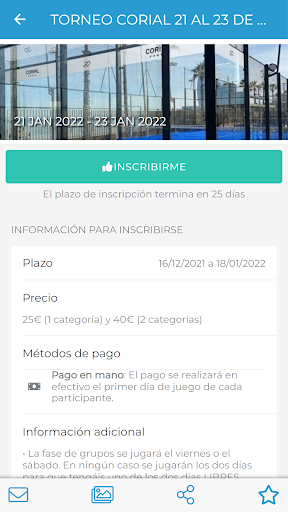 Corial Padel Screen 2