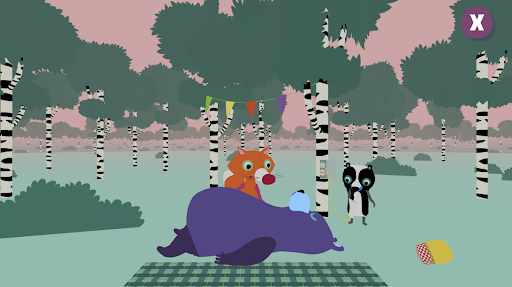 Android application A Breathtaking Picnic VR screenshort