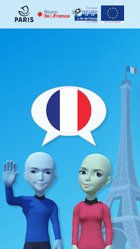 Android application Basic-Français български screenshort