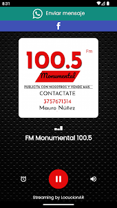 FM Monumental 100.5
