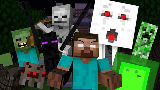 Monster School for MCPE Screen 2