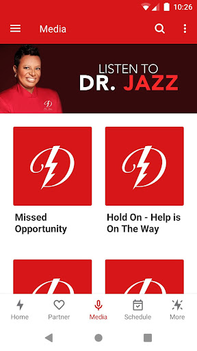 Dr. Jazz Ministries Screen 2