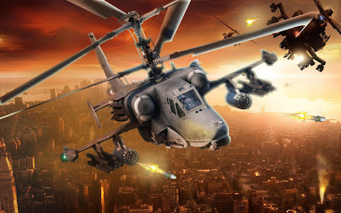 Army Gunship Helicopter Game 3.5 screenshots 16