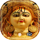 Maa Durga Lock Screen Theme icon
