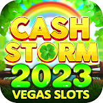 Cover Image of Tải xuống Trò chơi Cash Storm Slots  APK