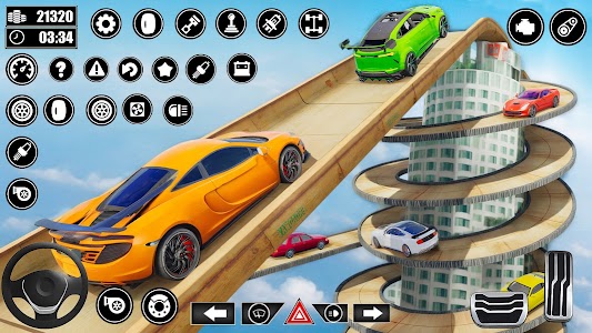 Extreme Car Stunt Master 3D Unknown