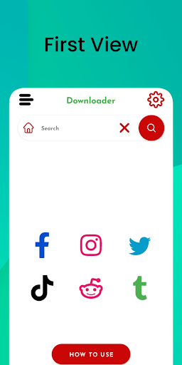 Fast&Easy Video Downlaoder App Screen 2