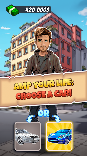 Status: Life Simulator Tycoon Screen 3