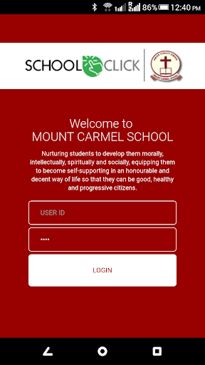 Android application School Click - MOUNT CARMEL SC screenshort