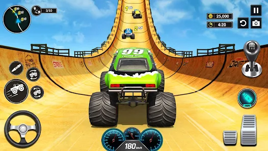 Hard Wheels Monster Truck Game – Apps on Google Play