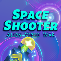 Space Shooter Alien Virus War