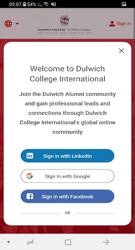 Dulwich Alumni Screen 2