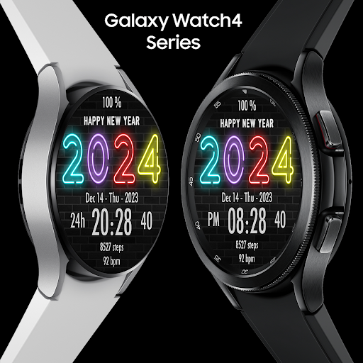 EY16 NewYear 2024 Neon Watch Screenshot 4 - AppWisp.com