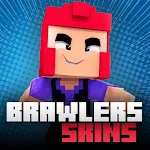 Cover Image of ดาวน์โหลด Brawl Stars Skins For Minecraft 1.2 APK
