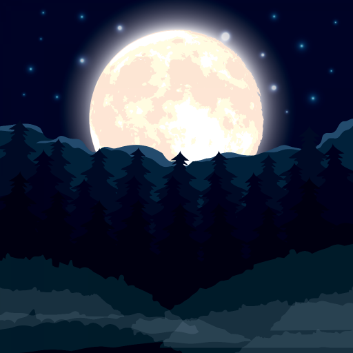 Relax Meditation: Sleep Moon logo