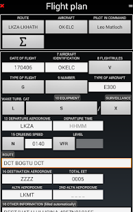 FLY is FUN Aviation Navigation Screenshot