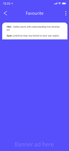 English to Spanish Translator