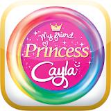 My friend Princess Cayla App icon