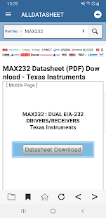 ALLDATASHEET - Datasheet PDF Screenshot