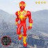 Iron Stickman Spider Rope Hero Gangstar City1.3