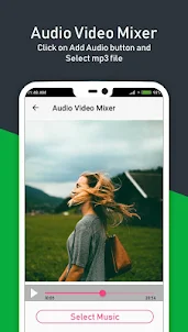 Add Audio to Video & Editor