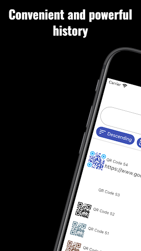 T2QT - QR Code Master Screen 3