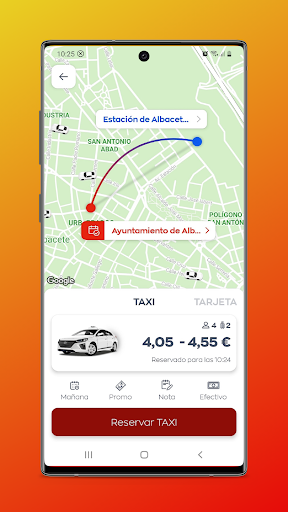 Radio Taxi Albacete Screen 3