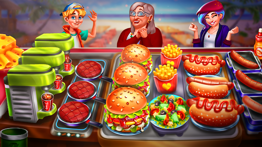 맛있는 요리 : Restaurant Games