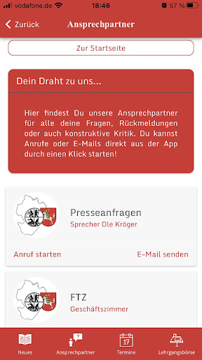 KFV-Dithmarschen Screen 3