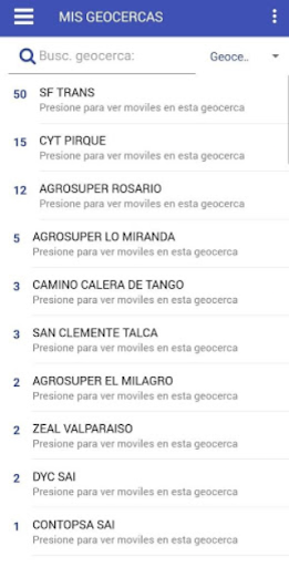 ZonaGPS Screen 3