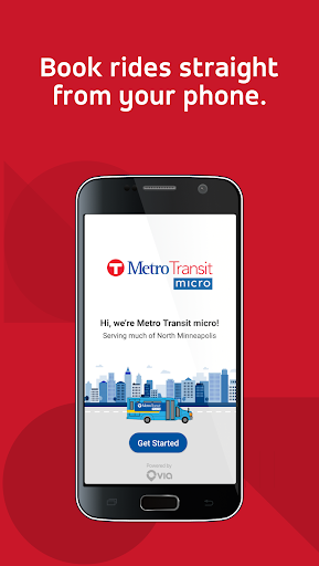 Android application Metro Transit micro screenshort