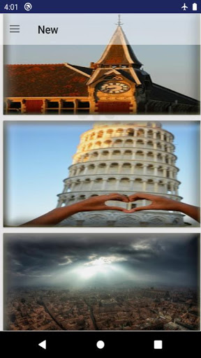 Android application Ancient tower wallpaper screenshort