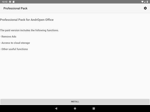 Professional Pack screenshot 3